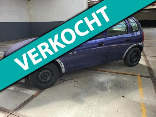 Opel Corsa 1.4i Eco 2j aar apk, Auto's, Opel, Te koop, Corsa, Metallic lak, Radio, Benzine, Euro 1, Hatchback, Handgeschakeld