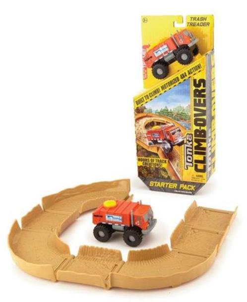 Tonka Climb Overs Garbage Truck, NIEUW in verpakking! (0028), Kinderen en Baby's, Speelgoed | Educatief en Creatief, Nieuw, Knutselen