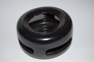 Zwart theelichtje nummer 210 beschikbaar voor biedingen