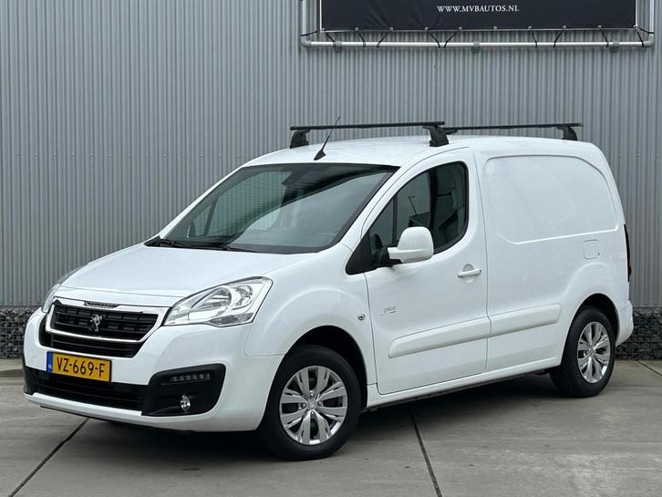 Peugeot Partner 120 1.6 BlueHDi 75 L1 Première, 1ste eigena, Auto's, Bestelauto's, Bedrijf, Te koop, ABS, Airconditioning, Boordcomputer