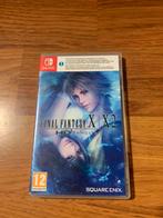 Final Fantasy X X2 Remastered | Nintendo Switch, 1 speler, Ophalen of Verzenden, Zo goed als nieuw, Role Playing Game (Rpg)