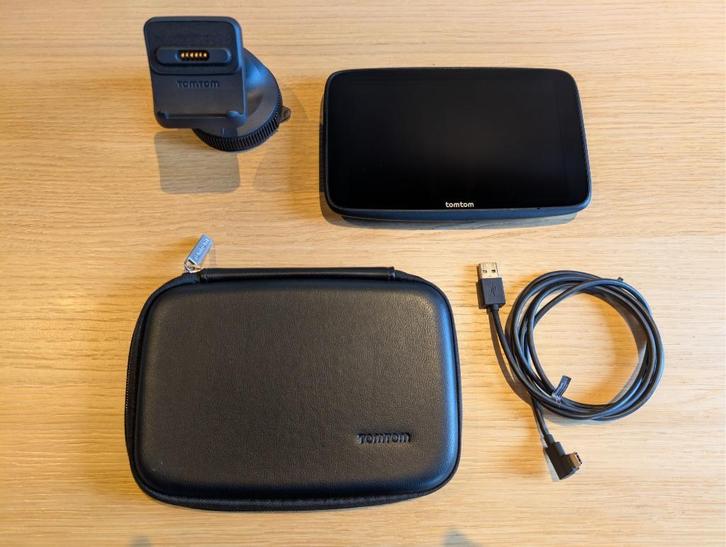 Tomtom GO Exclusive, Auto diversen, Autonavigatie, Zo goed als nieuw, Ophalen