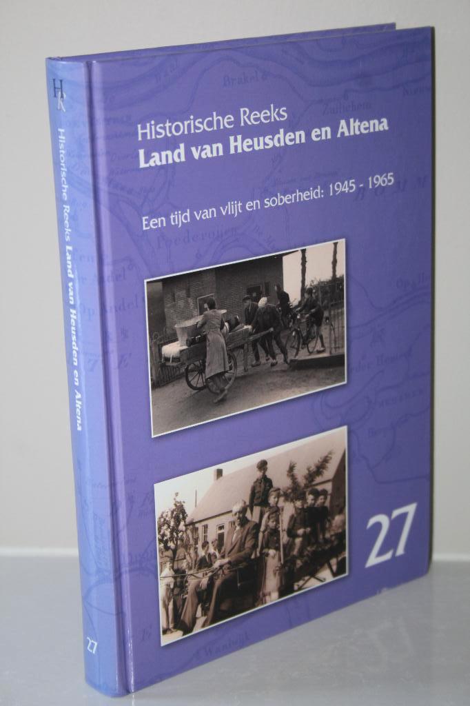 Historische Reeks Land van Heusden en Altena. Deel 27., Boeken, Geschiedenis | Stad en Regio, Gelezen, Ophalen of Verzenden