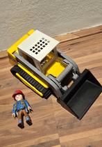 Playmobil werk in uitvoering, Ophalen