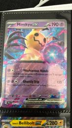Mimikyu, Hobby en Vrije tijd, Verzamelkaartspellen | Pokémon, Ophalen of Verzenden, Zo goed als nieuw, Losse kaart