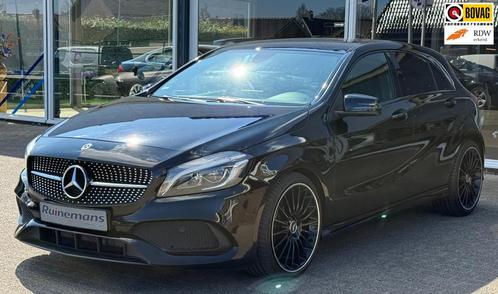 Mercedes-Benz A-klasse 180 AMG Night Edition Plus / ILS / AU, Auto's, Mercedes-Benz, Bedrijf, Te koop, A-Klasse, ABS, Airbags
