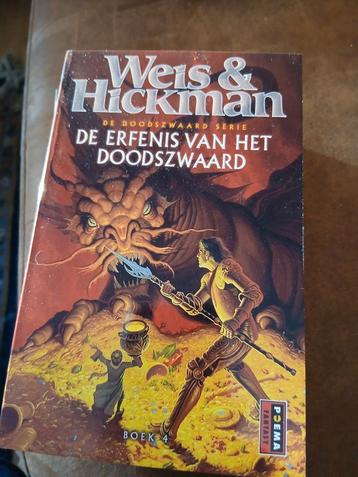 De Erfenis van het Doodszwaard - Weis & Hickman beschikbaar voor biedingen