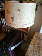 Vintage vloerlamp met een papieren lampenkap jaren '60, Ophalen, Gebruikt, Jaren '60, 150 tot 200 cm
