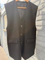Alix the label Lang gilet zwart maat M/L 1x gedragen, Kleding | Dames, Jasjes, Kostuums en Pakken, Ophalen of Verzenden, Zo goed als nieuw