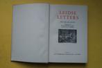 Leiden : LEIDSE LETTERS bloemlezing door Mr. Korthals Altes, Ophalen of Verzenden, Nieuw