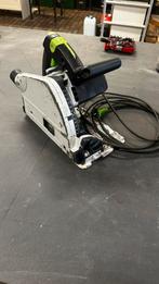 Festool TS 55 EBQ, Doe-het-zelf en Verbouw, Gereedschap | Zaagmachines, Gebruikt, Invalzaag, Ophalen of Verzenden, 30 tot 70 mm