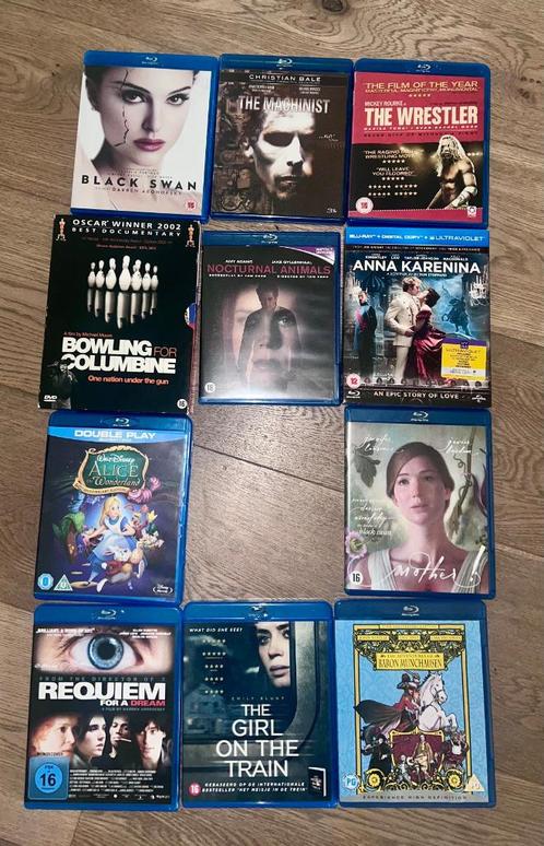 Meerdere arthouse blurays en Disney, Cd's en Dvd's, Blu-ray, Zo goed als nieuw, Tekenfilms en Animatie, Ophalen of Verzenden