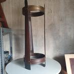 Amsterdamse school design paraplubak. Metaal., Ophalen of Verzenden