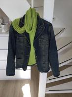 Setje: spijkerjasje met T-shirt en Sjaaltje, Ophalen of Verzenden