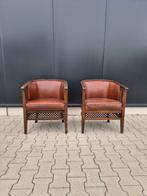 2 chesterfields fauteuils, Ophalen