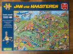Jan van Haasteren puzzel 1000 stukjes europa’s voetbal, Ophalen, 500 t/m 1500 stukjes, Zo goed als nieuw