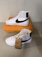 nike blazer mid 77 zwart/wit dames maat 40