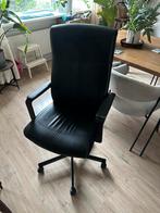 Ikea Bureaustoel Millberget, Ophalen, Gebruikt, Zwart, Bureaustoel