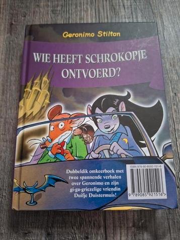 Dubbelboek van Geronimo Stilton. Nieuw!  beschikbaar voor biedingen