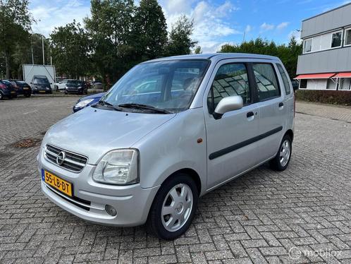 Opel Agila 1.2-16V Elegance / ijskoude Airco, Auto's, Opel, Bedrijf, Te koop, Agila, Airbags, Airconditioning, Alarm, Centrale vergrendeling