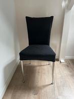 Eetkamer stoelen, 6 stuks, Huis en Inrichting, Stoelen, Ophalen, Gebruikt, Zwart, Vijf, Zes of meer stoelen