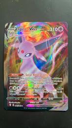 Espeon Vmax #065/203, Ophalen of Verzenden, Zo goed als nieuw, Losse kaart