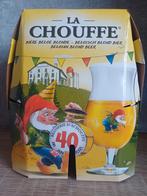 La Chouffe 40-jarig jubileum 4 pack, Verzamelen, Biermerken, Ophalen of Verzenden, Nieuw, Flesje(s), Overige merken
