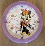 Minnie Mouse Klok, Ophalen of Verzenden, Zo goed als nieuw, Klok