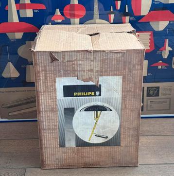 Originele doos Philips Z-lamp louis kalff vintage design beschikbaar voor biedingen