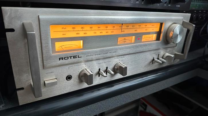Rotel rt 1025, Antiek en Kunst, Antiek | Tv's en Audio, Ophalen of Verzenden