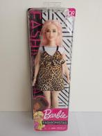 Barbie Fashionistas #109 Leopard Print - Curvy (NRFB), Ophalen of Verzenden, Nieuw, Fashion Doll