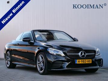 Mercedes-Benz C-Klasse Cabrio 180 157pk AMG Line Premium Plu beschikbaar voor biedingen