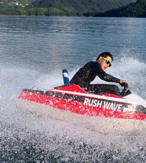Electric mini jet boat 15kw, Watersport en Boten, Jetski's en Waterscooters, Nieuw, Minder dan 70 pk, Elektrisch, Ophalen