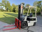 Komatsu 2.5 tonner elektrische heftruck vorkenspreider, Zakelijke goederen, Info@vanbeurdentrucks.nl, Komatsu, Heftruck, Ophalen of Verzenden