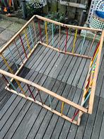 Vintage Houten Grondbox / Speelbox, Ophalen, Gebruikt