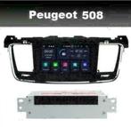 Peugeot 508 radio navigatie android 10 wifi dab+ carplay usb, Ophalen of Verzenden, Nieuw