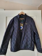 Quilted barbour jas, Ophalen, Zo goed als nieuw, Blauw