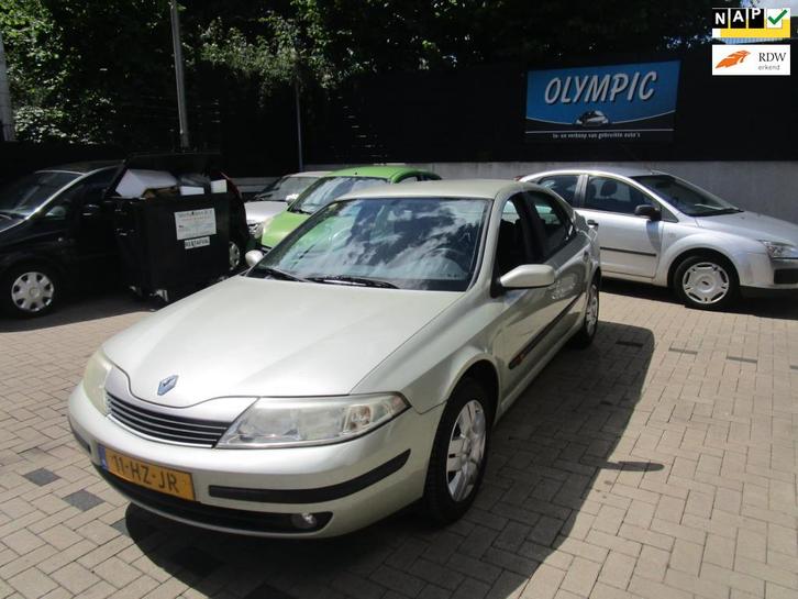 Renault Laguna 1.6-16V Authentique +Airco +Nieuwe Apk, Auto's, Renault, Particulier, Te koop, Laguna, ABS, Airbags, Airconditioning