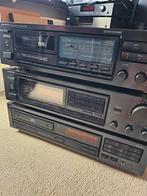 Onkyo stereo set (60€), Ophalen, Zo goed als nieuw, Cassettedeck, Overige merken