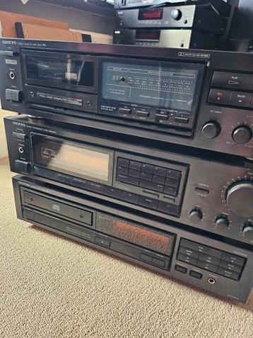 Onkyo stereo set (60€) beschikbaar voor biedingen