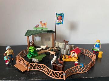 Playmobil Dierentuin Set beschikbaar voor biedingen