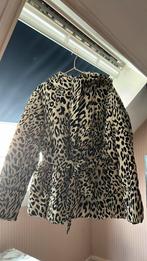 Faina winterjas dames beige leopard maat L, Ophalen of Verzenden, Zo goed als nieuw, Beige
