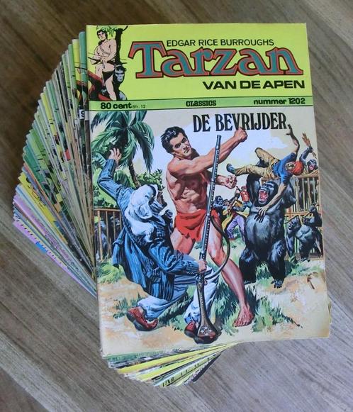 Nog 45 classics uit de serie van Tarzan, Boeken, Strips | Comics, Gelezen, Meerdere comics, Ophalen of Verzenden