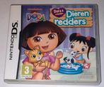 Dora & Vriendjes Dieren Redders DS spel inclusief boekje, Spelcomputers en Games, Games | Nintendo DS, Ophalen of Verzenden, Zo goed als nieuw