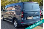 Ford TRANSIT CUSTOM 320 2.0 TDCI L2H1 Limited nieuwe bus uit, Auto's, Voorwielaandrijving, 4 cilinders, Blauw, Bedrijf