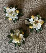 Decoratie bloemen, Hobby en Vrije tijd, Feestartikelen, Ophalen of Verzenden, Zo goed als nieuw, Versiering, Verjaardag