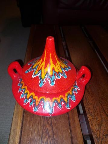 Bertoncello Bonbonnière - Vintage Keramiek beschikbaar voor biedingen