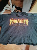 Thrasher trui, Ophalen of Verzenden, Gedragen, Maat 46 (S) of kleiner, Zwart