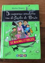 M. Slegers - De Minimalistraler, M. Slegers, Fictie algemeen, Zo goed als nieuw, Ophalen