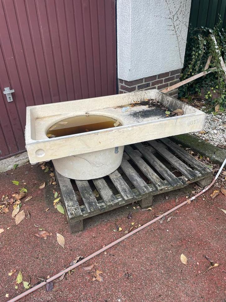 Ouderwetse Wastrog - Tuindecoratie, Huis en Inrichting, Woonaccessoires | Wanddecoraties, Gebruikt, Ophalen